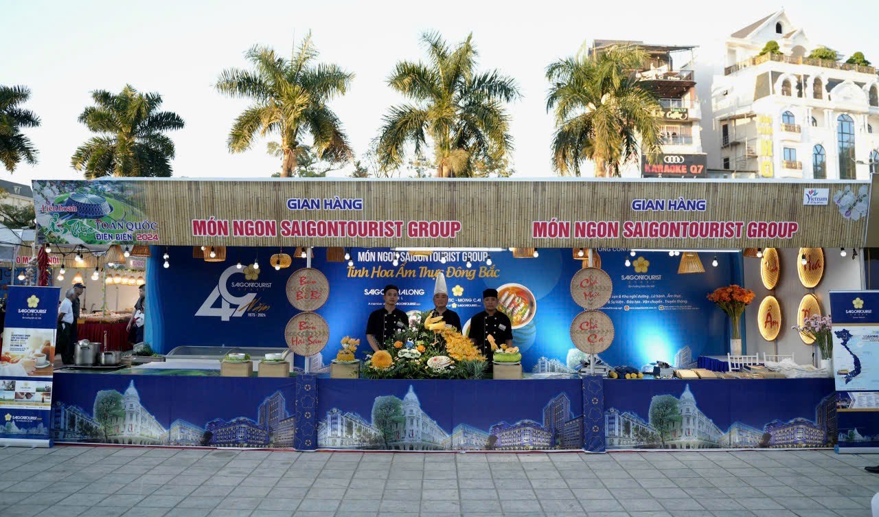 Khám Phá Hương Vị Đông Bắc Tại Liên Hoan Ẩm Thực Toàn Quốc Ở Điện Biên - Ảnh 1.