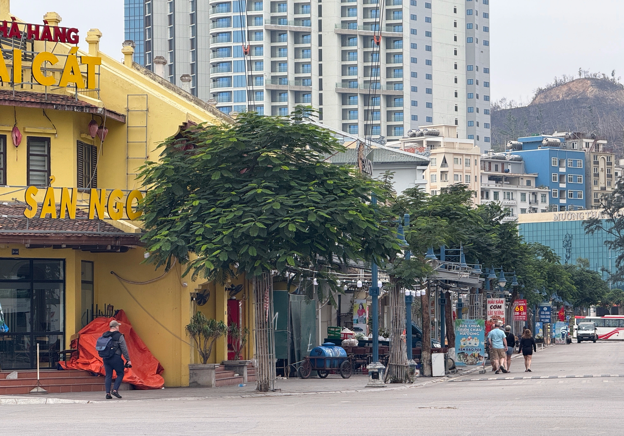Khó khăn tìm kiếm nhà hàng ở Hạ Long trong dịp Tết Nguyên Đán - Ảnh 6.