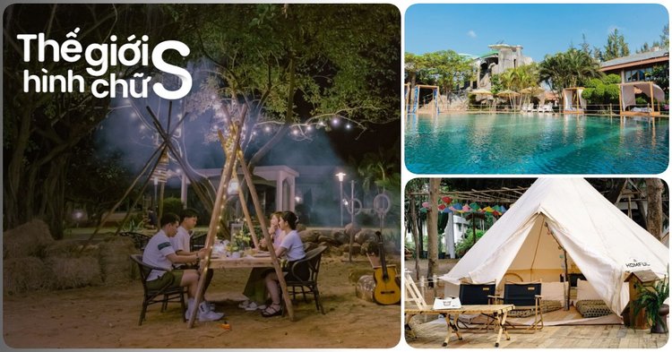Zenna Pool Camp - Khu Du Lịch Dã Ngoại Độc Đáo Bên Bờ Biển - Klook Blog
