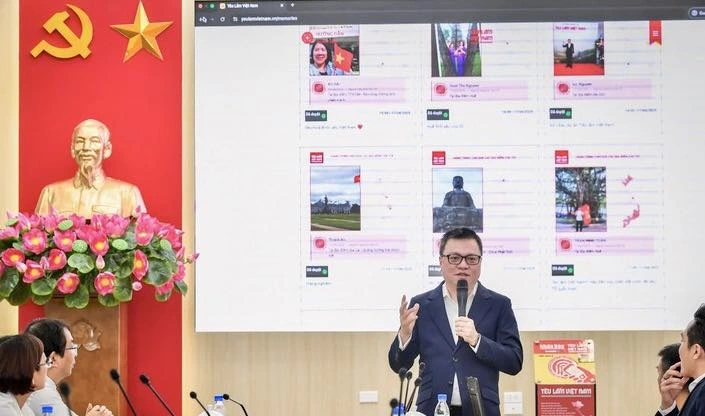 Khám Phá Du Lịch Qua Dự Án 'Yêu Lắm Việt Nam' - Ảnh 1.