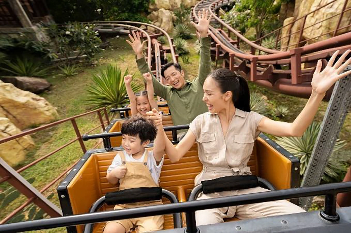 Điểm đến lý tưởng cho kỳ nghỉ gia đình - Ảnh 3.