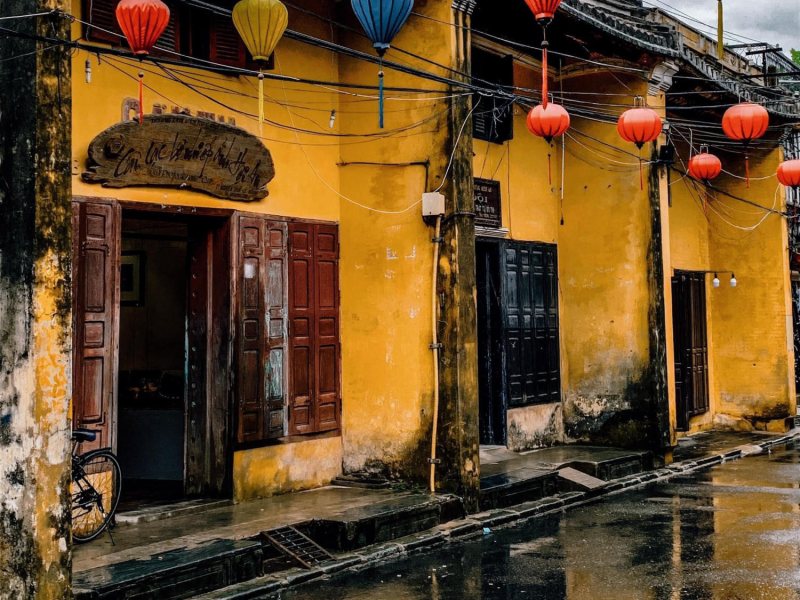 Hội An mùa mưa