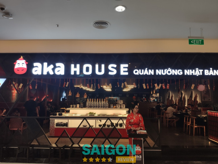 Nhà hàng AKA House tại Gigamall