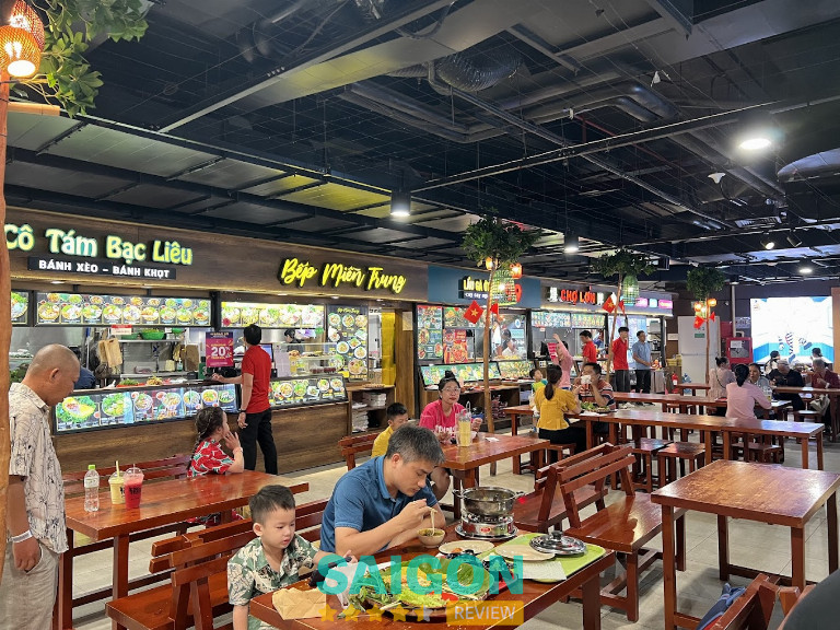 Nhà hàng Asiana Food Town tại Gigamall