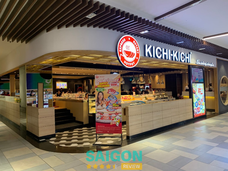 Nhà hàng Kichi-Kichi tại Gigamall