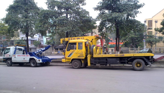 Gọi xe cứu hộ ô tô nào khi bất ngờ gặp sự cố?