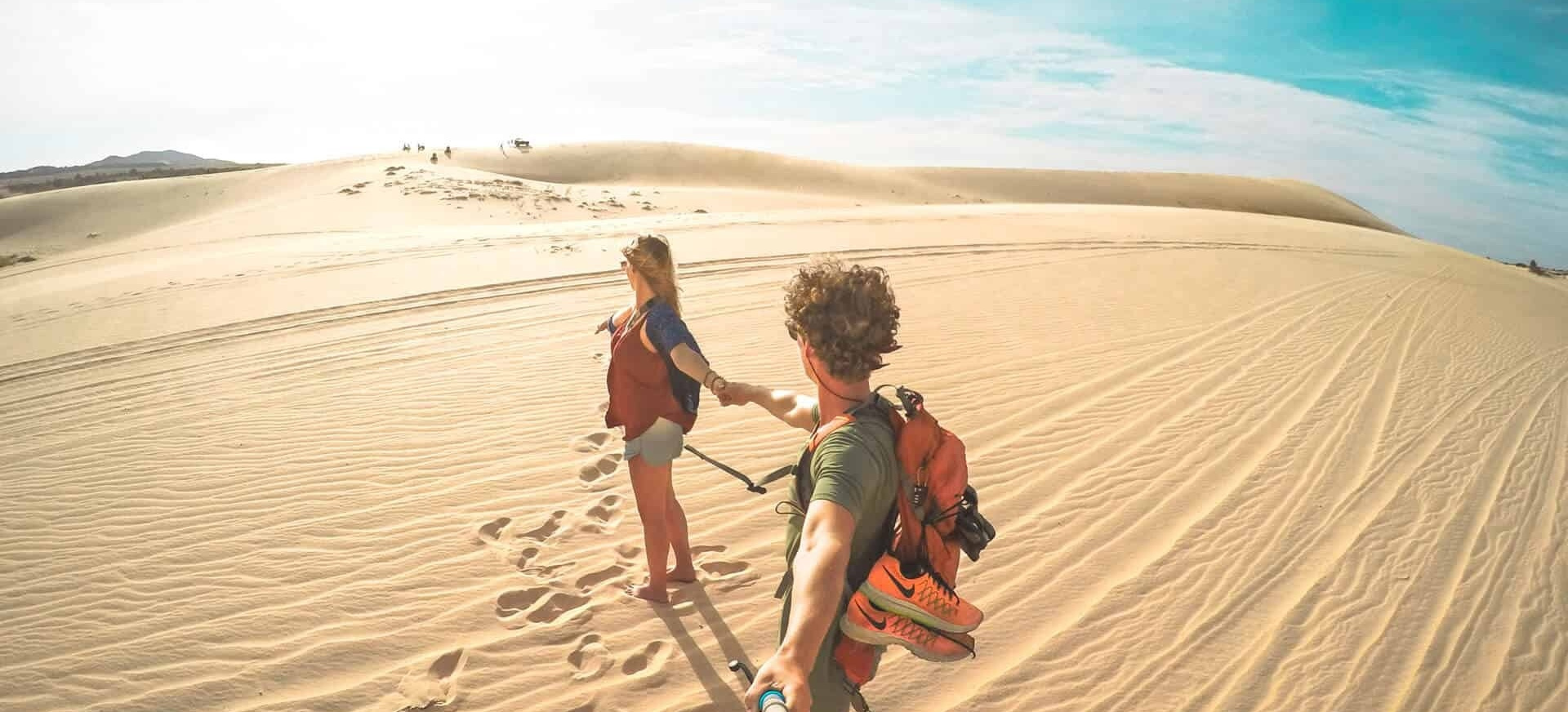 Đồi Cát Phương Mai - Sahara Thu Nhỏ