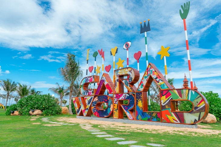 Công viên biển mới tại Cam Ranh