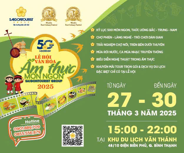 Lễ hội Ẩm thực Đặc sắc tại TP.HCM - Ảnh 4.