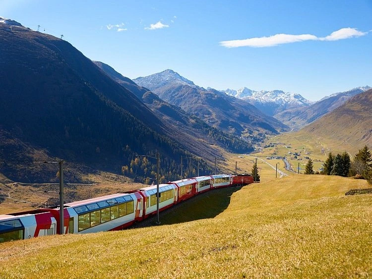Tàu Glacier Express