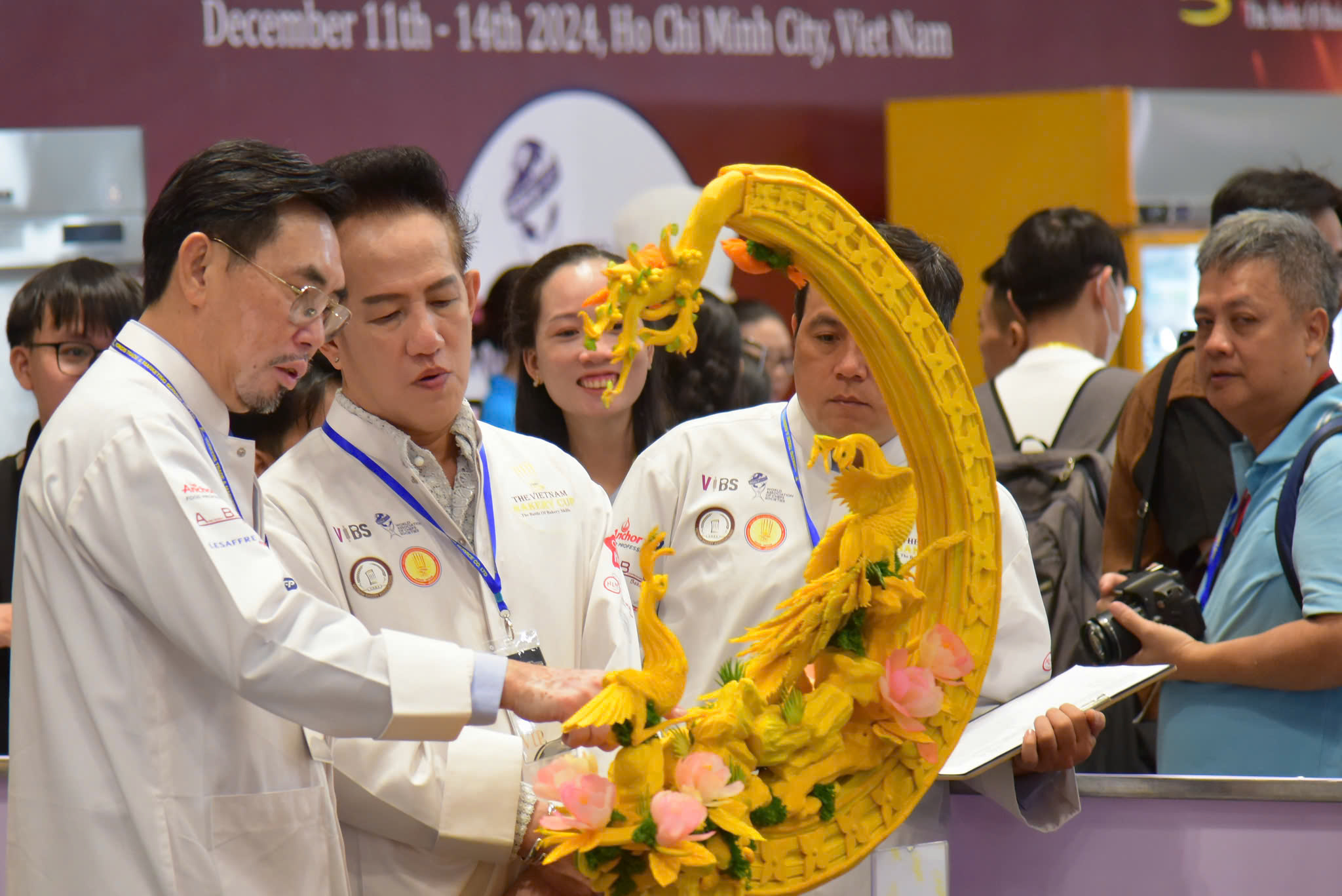 Cuộc thi tìm kiếm đầu bếp bánh xuất sắc nhất Việt Nam - Ảnh 3.