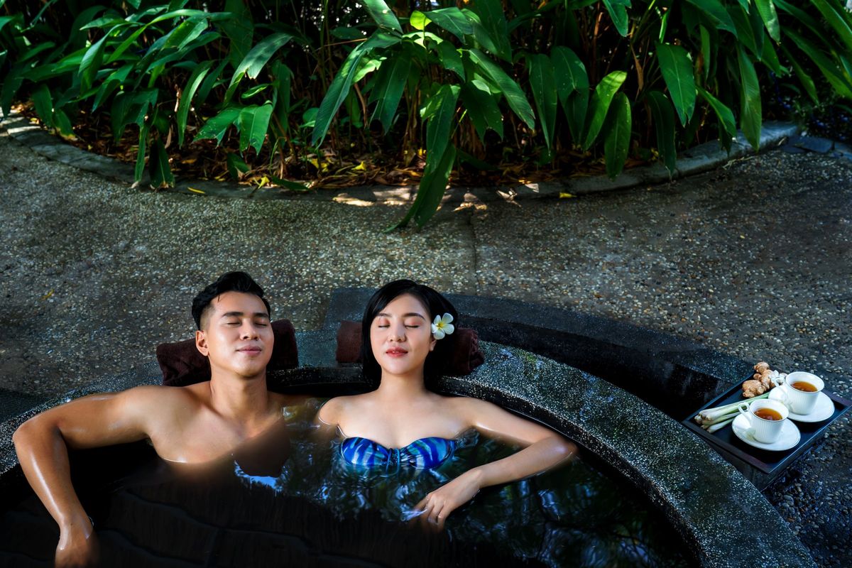 Trải nghiệm suối nước nóng Bình Châu - Nguồn khoáng nóng tự nhiên duy nhất tại miền Nam 6