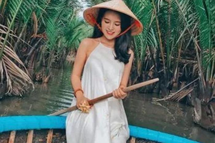Trang phục khi đi rừng dừa Bảy Mẫu - Gợi ý outfit phù hợp