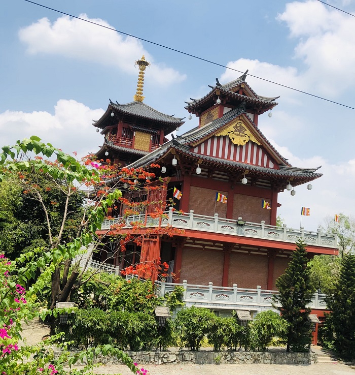 Tu viện Khánh An - điểm check in siêu HOT giữa Sài Gòn