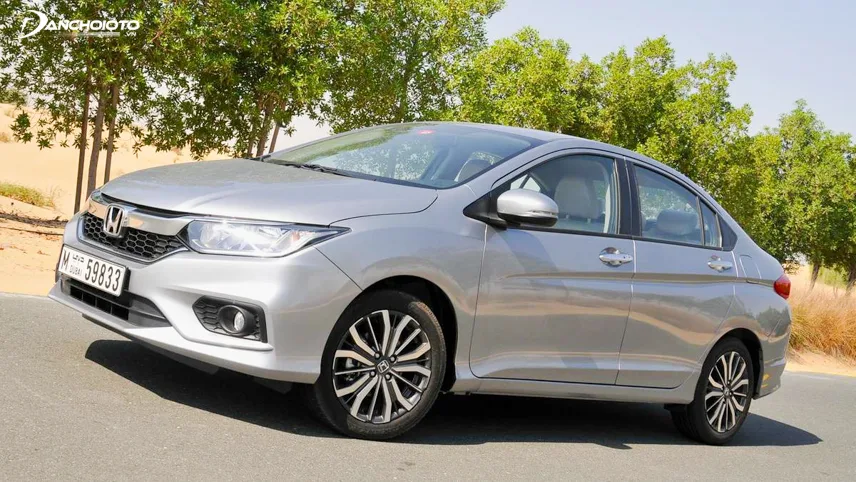 Vẻ thể thao hợp nhãn với các bạn trẻ của Honda City TOP