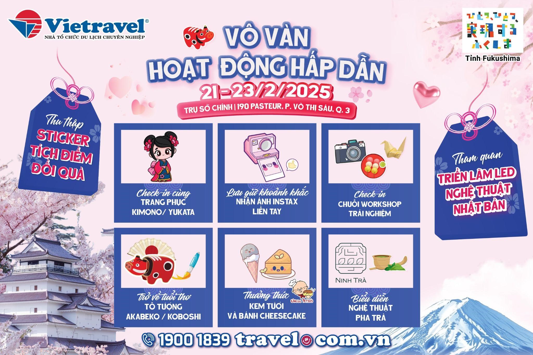 Lễ hội Hoa Anh Đào 2025: Săn tour mùa hoa giá tốt chỉ có tại Vietravel- Ảnh 2.