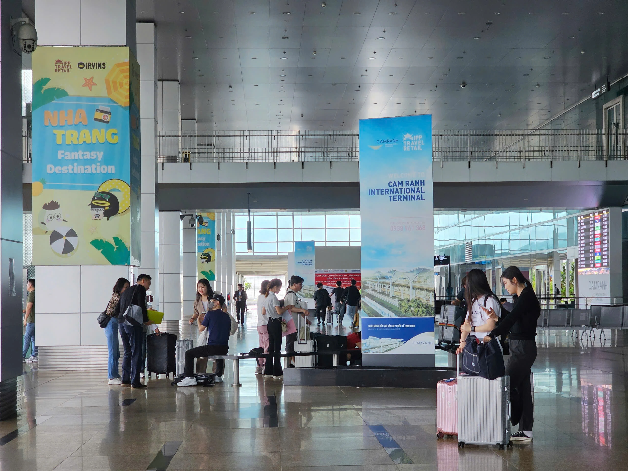 Khánh Hòa đón 38 chuyến bay quốc tế mỗi ngày- Ảnh 1.