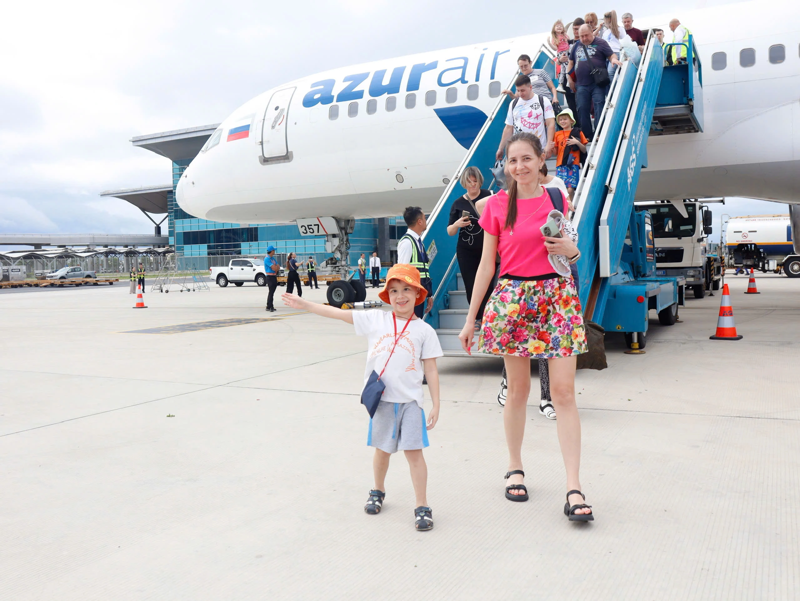 Khánh Hòa đón 38 chuyến bay quốc tế mỗi ngày- Ảnh 2.